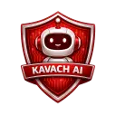 kavach chat bot logo